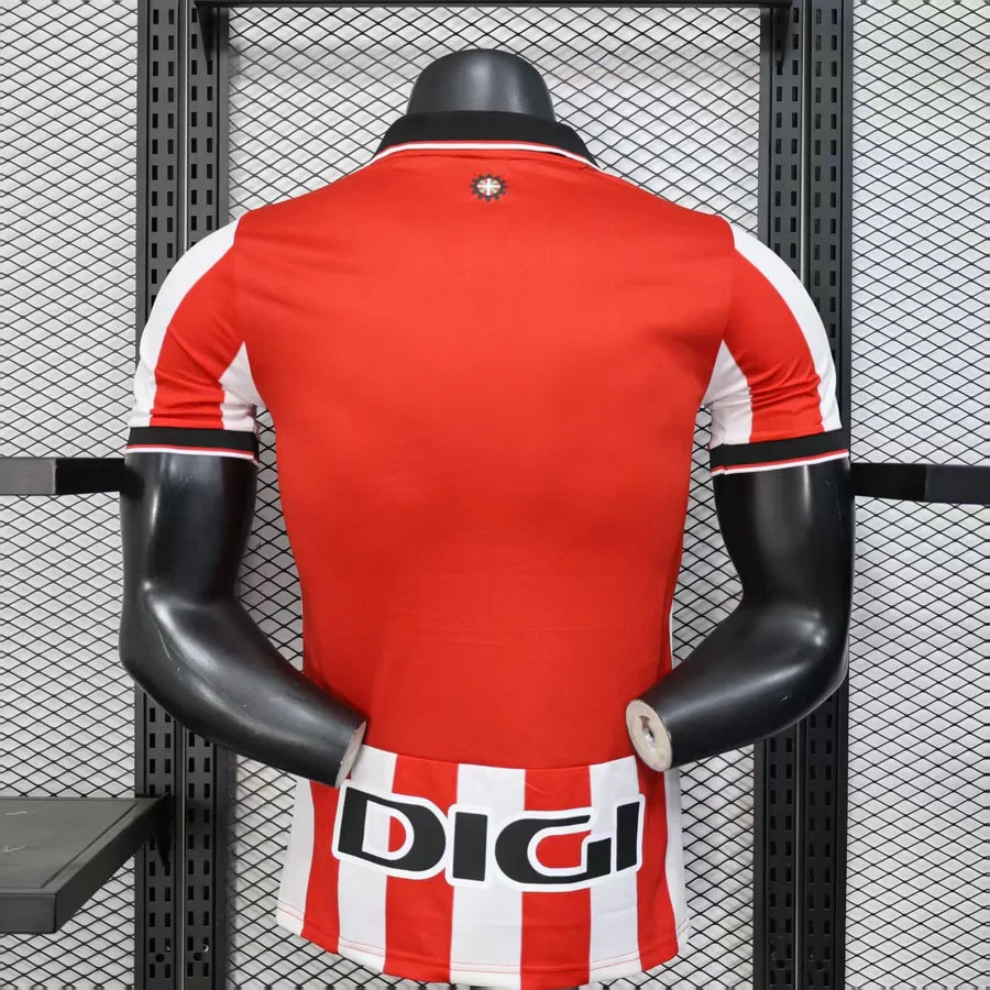 Maillot football Atletico Bilbao domicile Player Version 2025/26