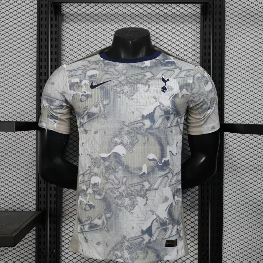 Maillot football Tottenham Avant Match Player Version 2025/26
