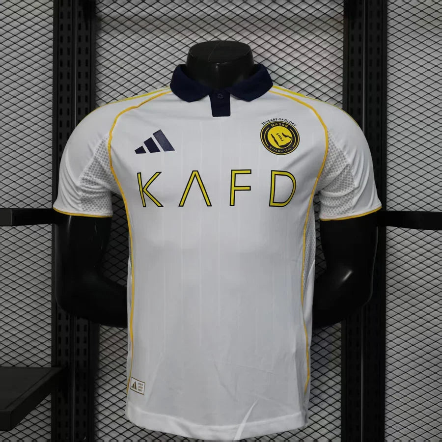 Maillot football Al-Ittihad Jeddah domicile Player Version 2025/26