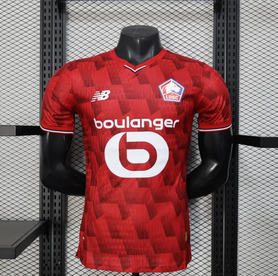 Maillot football Lille LOSC domicile * Player Version * 2025/26
