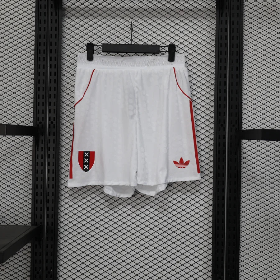Short football Ajax Amsterdam Player Version 2025/26