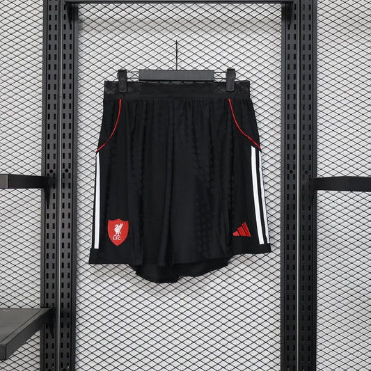 Short football Liverpool extérieur Player Version 2025/26