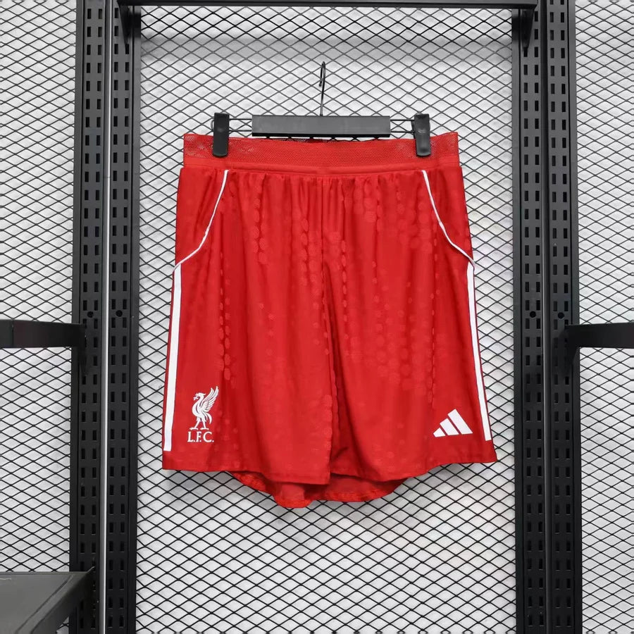 Short football Liverpool domicile Player Version 2025/26