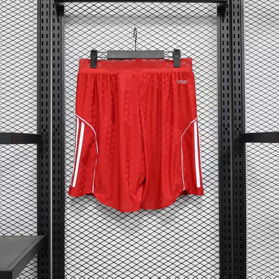 Short football Liverpool domicile Player Version 2025/26