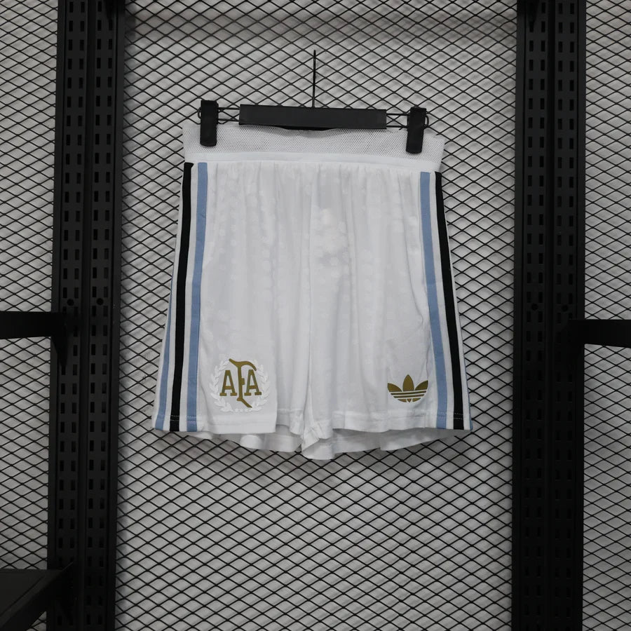 Short football Argentine domicile Player Version 2025/26