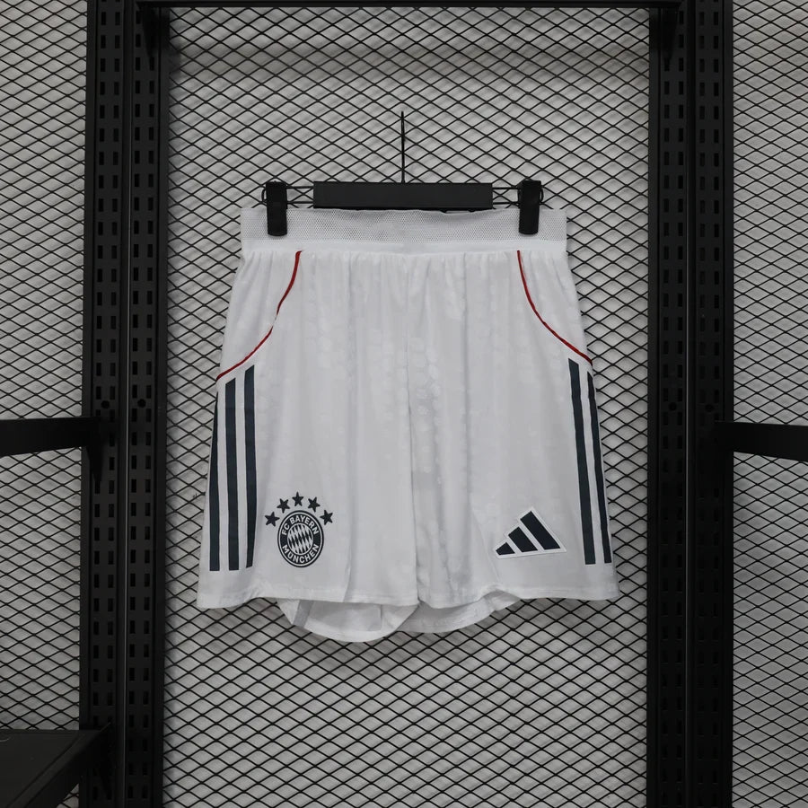 Short football Bayern Munich extérieur Player Version 2025/26