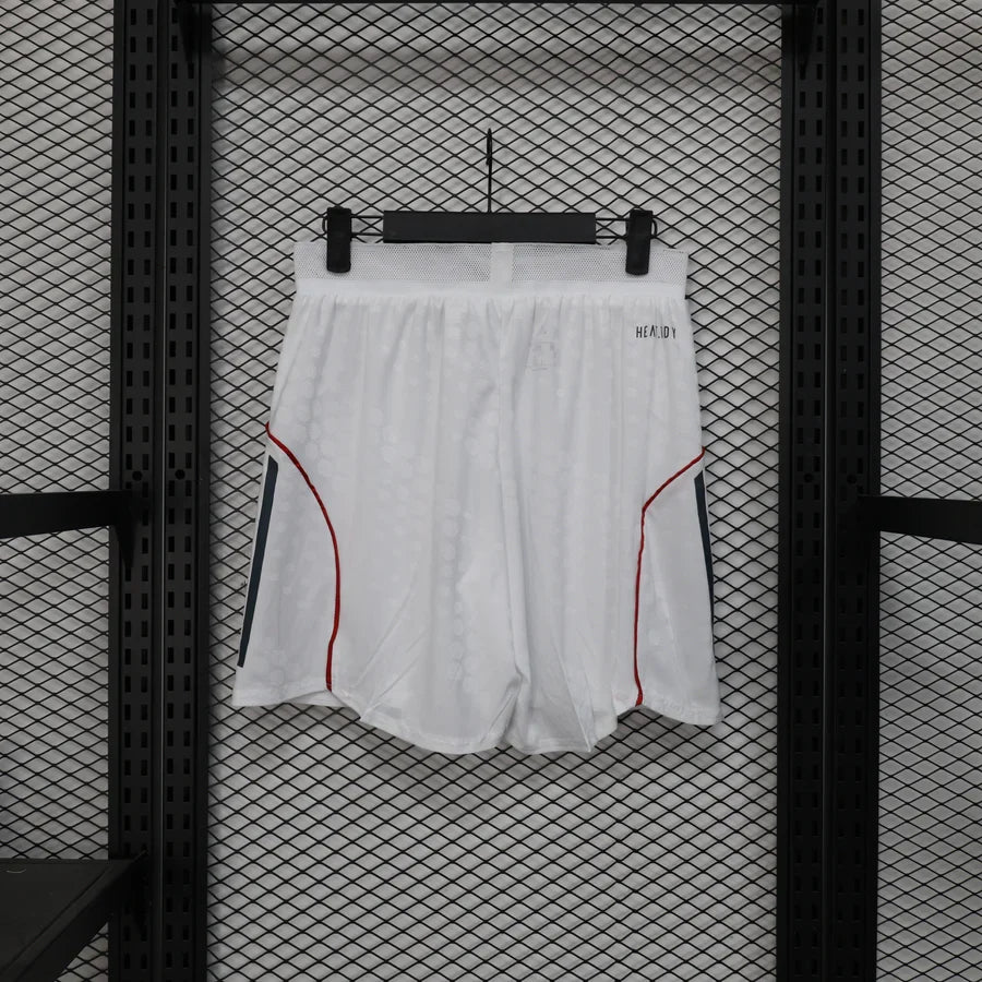 Short football Bayern Munich extérieur Player Version 2025/26