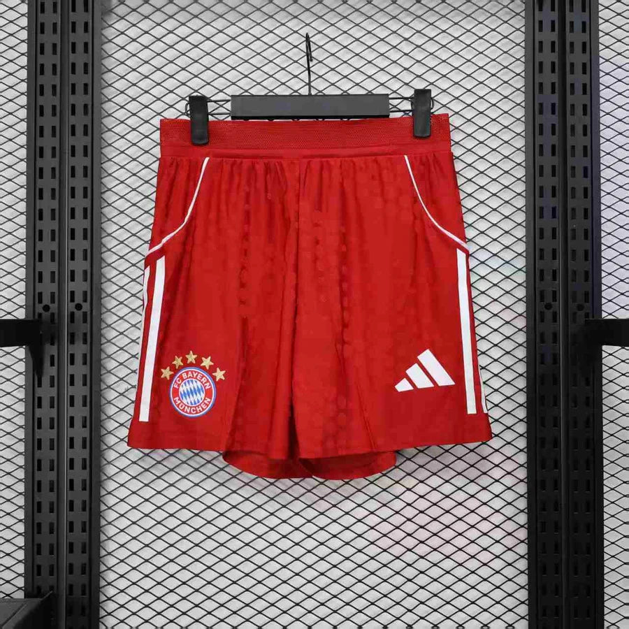 Short football Bayern Munich domicile Player Version 2025/26