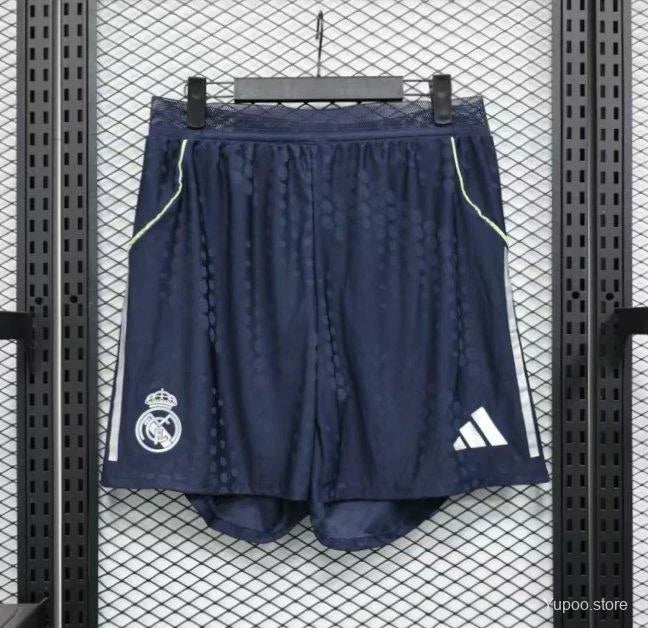 Short football Real Madrid extérieur Player Version 2025/26