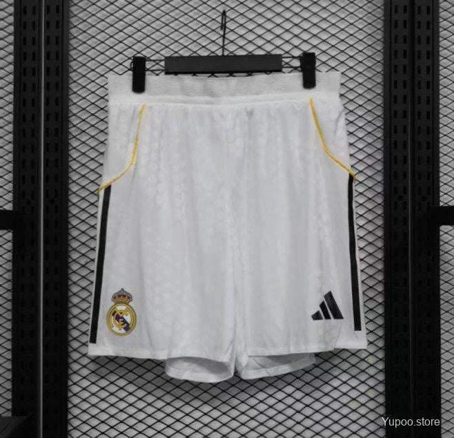 Short football Real Madrid domicile Player Version 2025/26