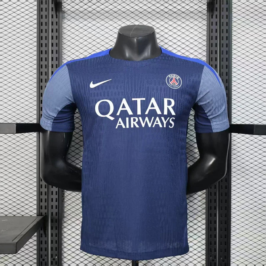 Maillot football PSG/Paris Training Bleu Player Version 2025/26