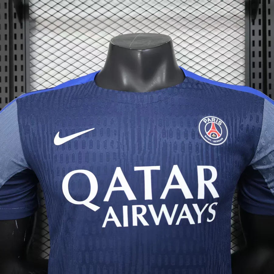 Maillot football PSG/Paris Training Bleu Player Version 2025/26