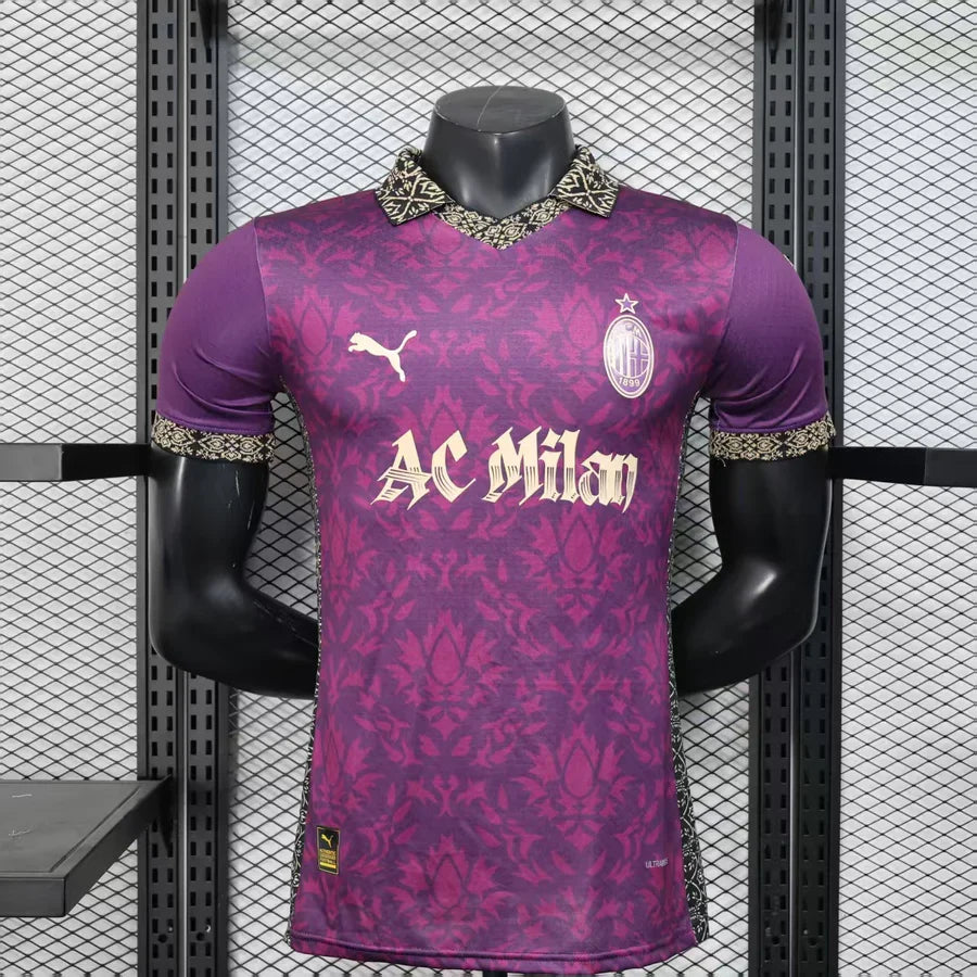 Maillot football Milan AC Spécial Player Version domicile 2025/26