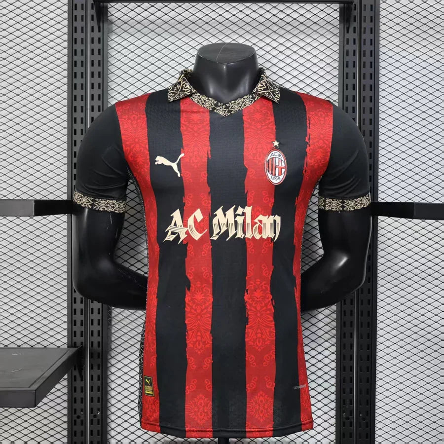 Maillot football Milan AC Spécial Player Version domicile 2025/26