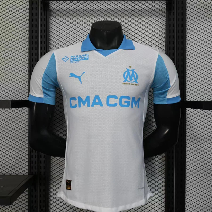 Maillot football OM/Marseille domicile Player Version 2025/26