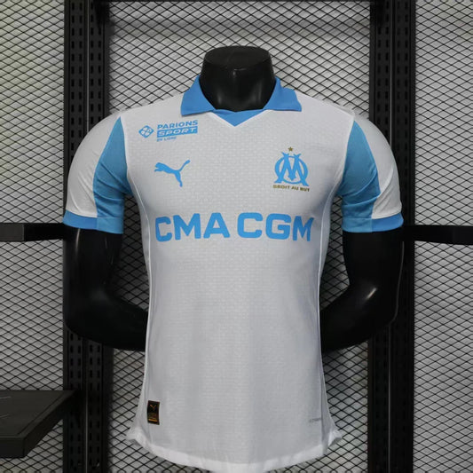 Maillot football OM/Marseille domicile Player Version 2025/26