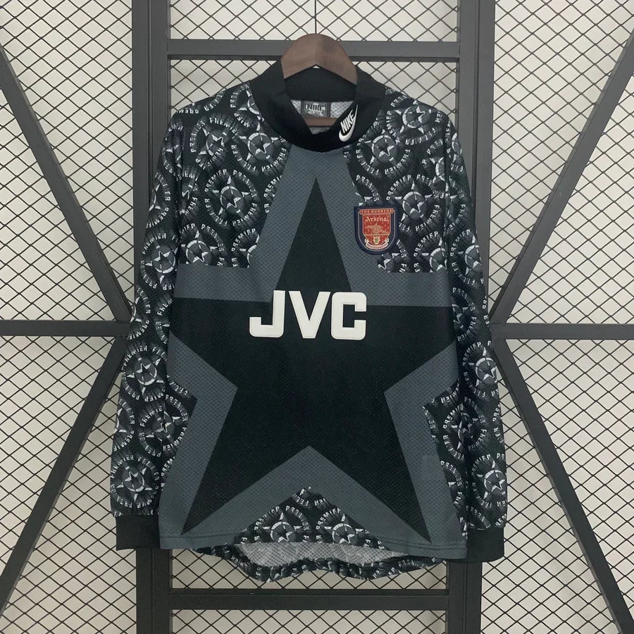 Maillot football Arsenal Gardien/Goalkeeper 1994/95