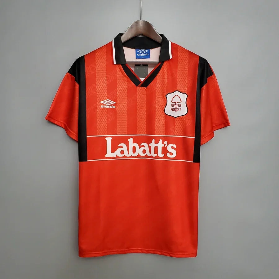 Maillot football Nottingham Forest extérieur 1994/95