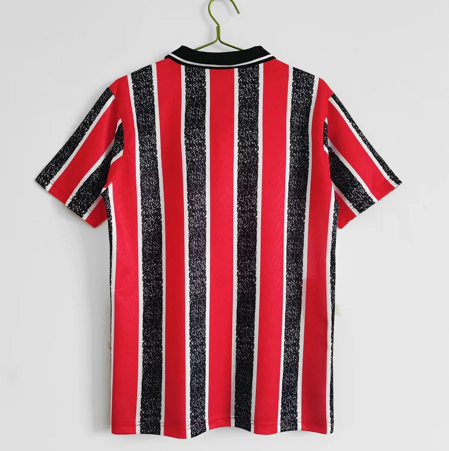 Maillot football Cardiff City extérieur 1990