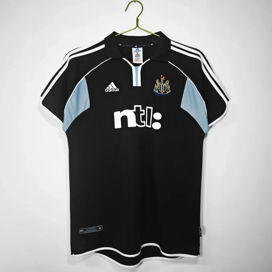Maillot football Newcastle domicile 2000/01