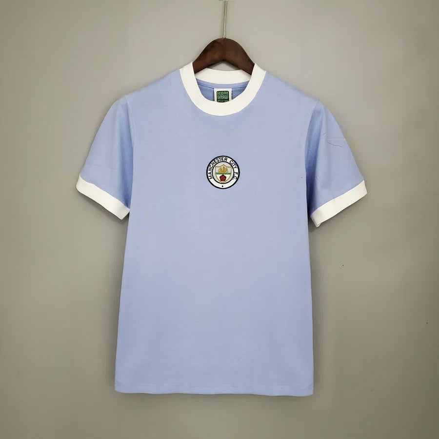 Maillot football Manchester City domicile 1972