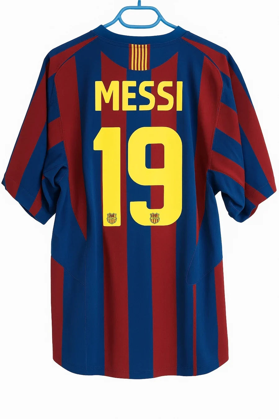 Maillot football FC Barcelone Barcelona domicile 2005/06 MESSI #19