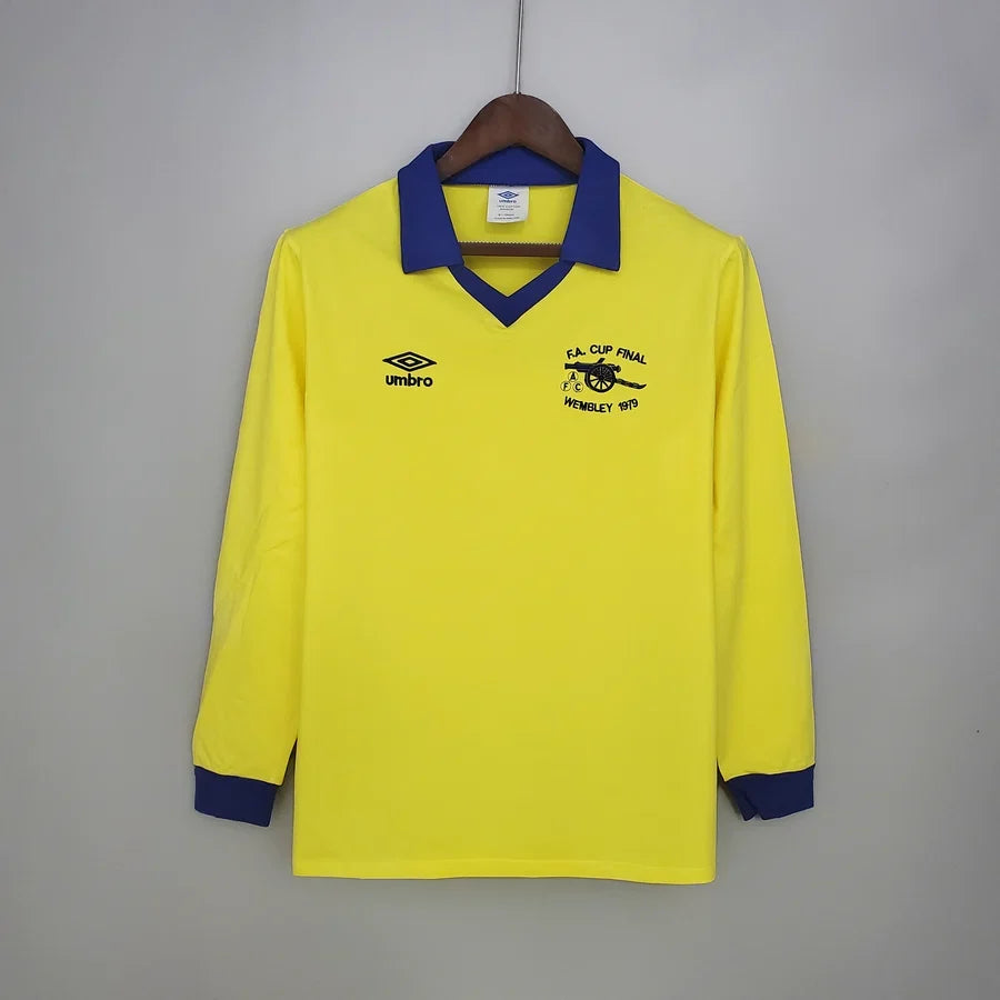 Maillot football Arsenal extérieur 1979