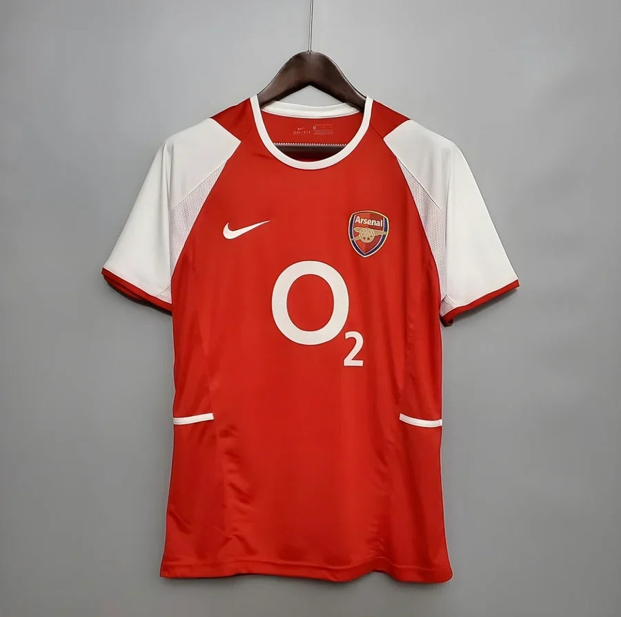 Maillot football Arsenal domicile 2002/04