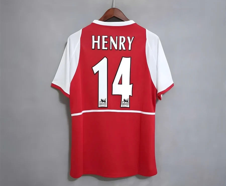 Maillot football Arsenal domicile 2004/05 HENRY #14