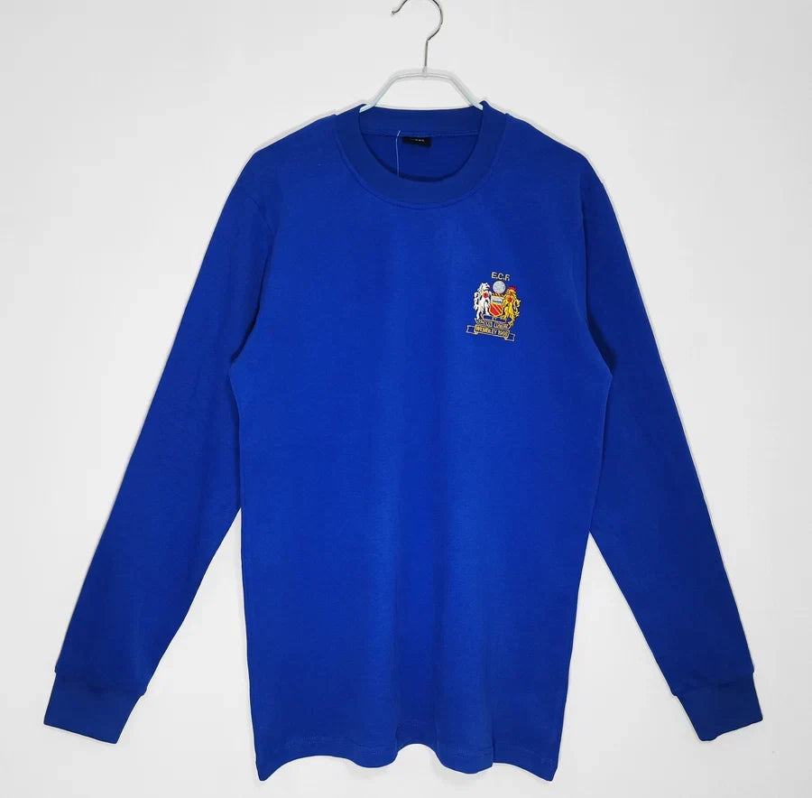 Maillot football Manchester United third bleu 1968