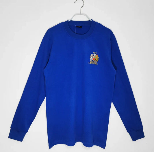 Maillot football Manchester United third bleu 1968