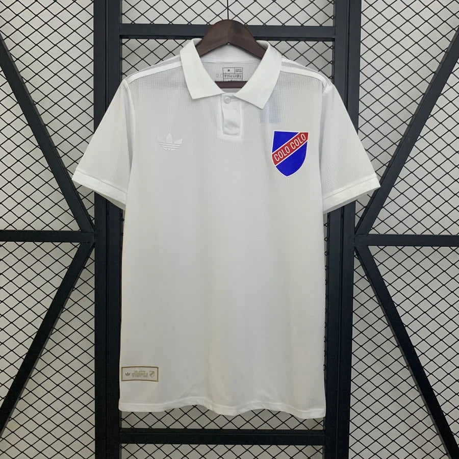 Maillot football Colo Colo 100 ans