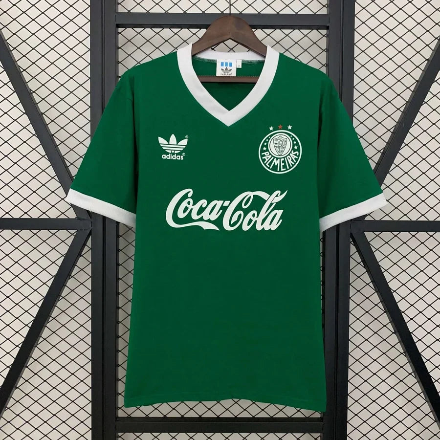Maillot football Palmeiras domicile 1987