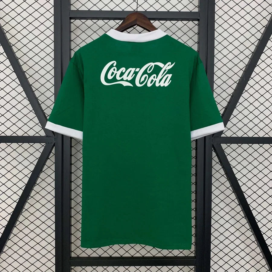 Maillot football Palmeiras domicile 1987