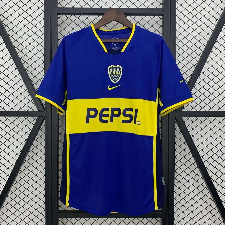 Maillot football Boca Junior domicile 1990/91