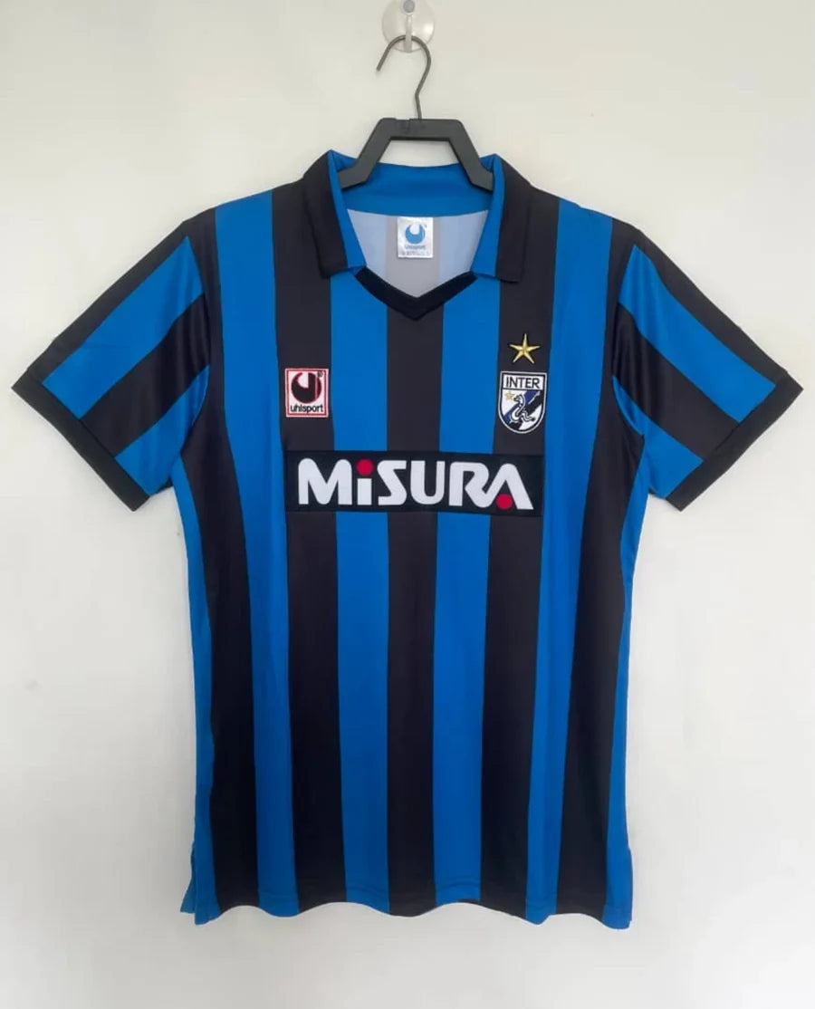 Maillot football Milan AC extérieur 1988/89