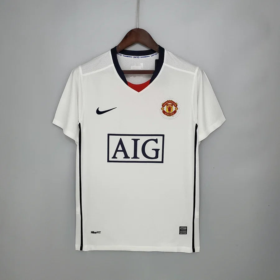 Maillot football Manchester United domicile 2008/09