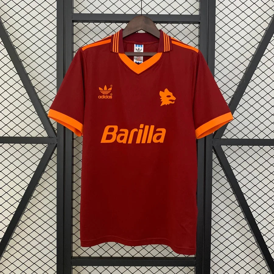 Maillot football AS Roma domicile 1992/94