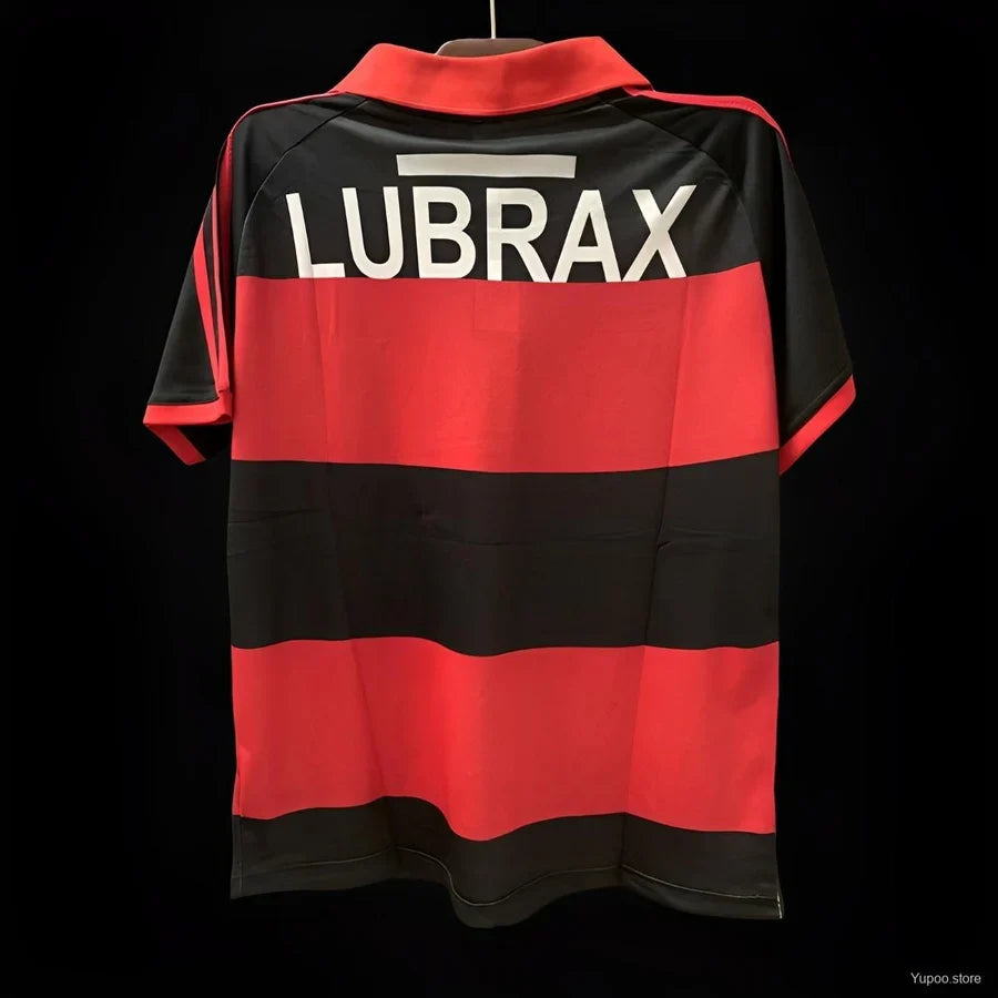 Maillot football Flamengo domicile 1985/86