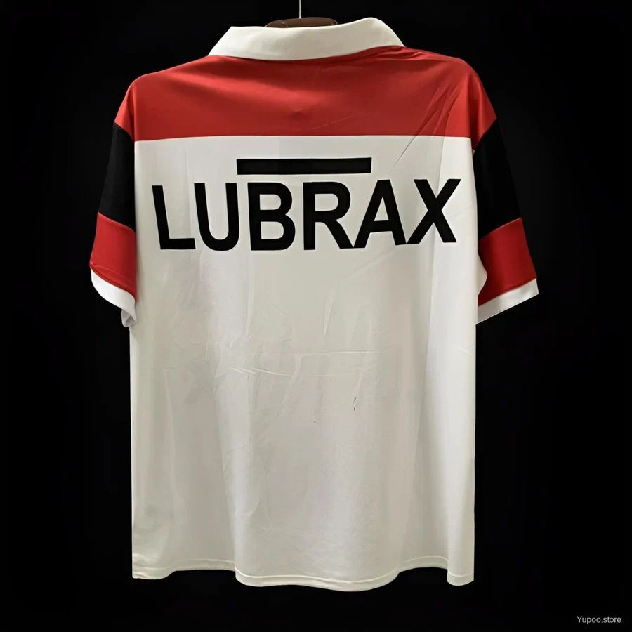 Maillot football Flamengo extérieur 1985/86