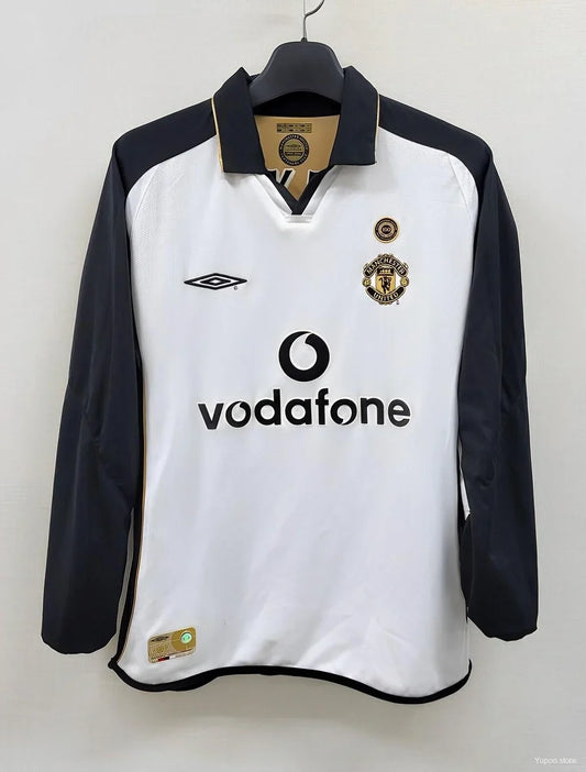 Maillot football Manchester United third manches longues réversible 2001/02 VAN NISTELROOY #10