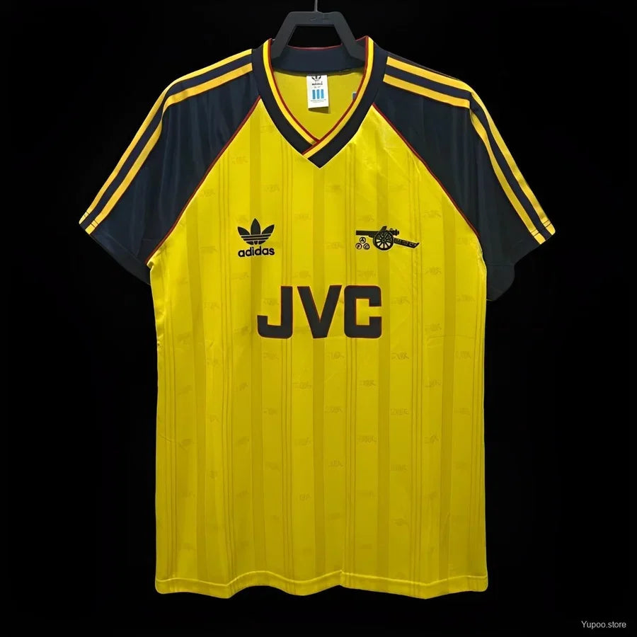 Maillot football Arsenal extérieur 1988/90