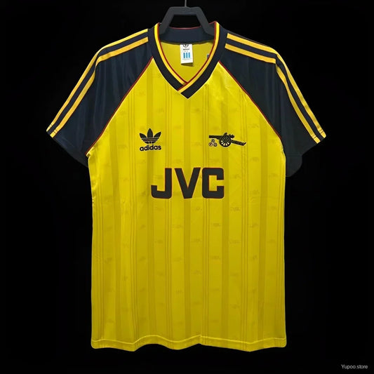 Maillot football Arsenal extérieur 1988/90