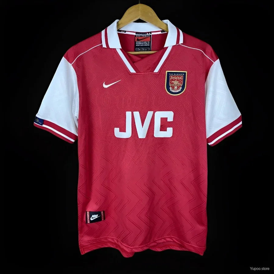 Maillot football Arsenal domicile 1996/97