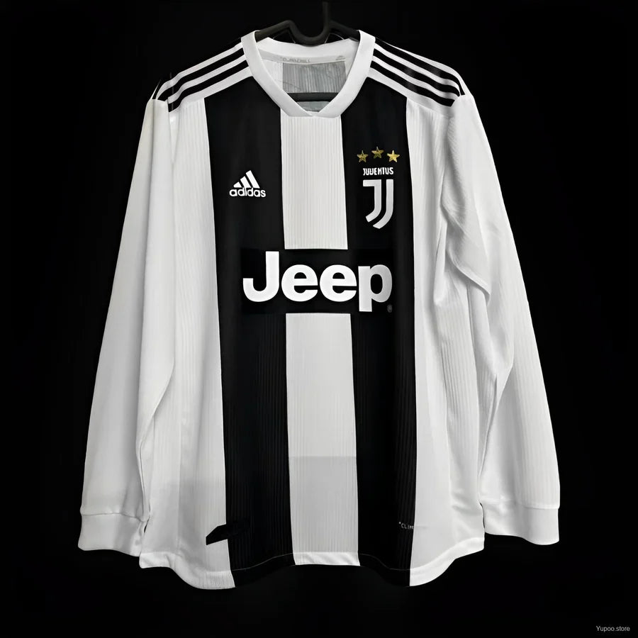 Maillot football Juventus domicile manches longues 2018/19