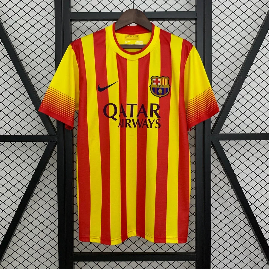 Maillot football FC Barcelone Barcelona extérieur 2013/15