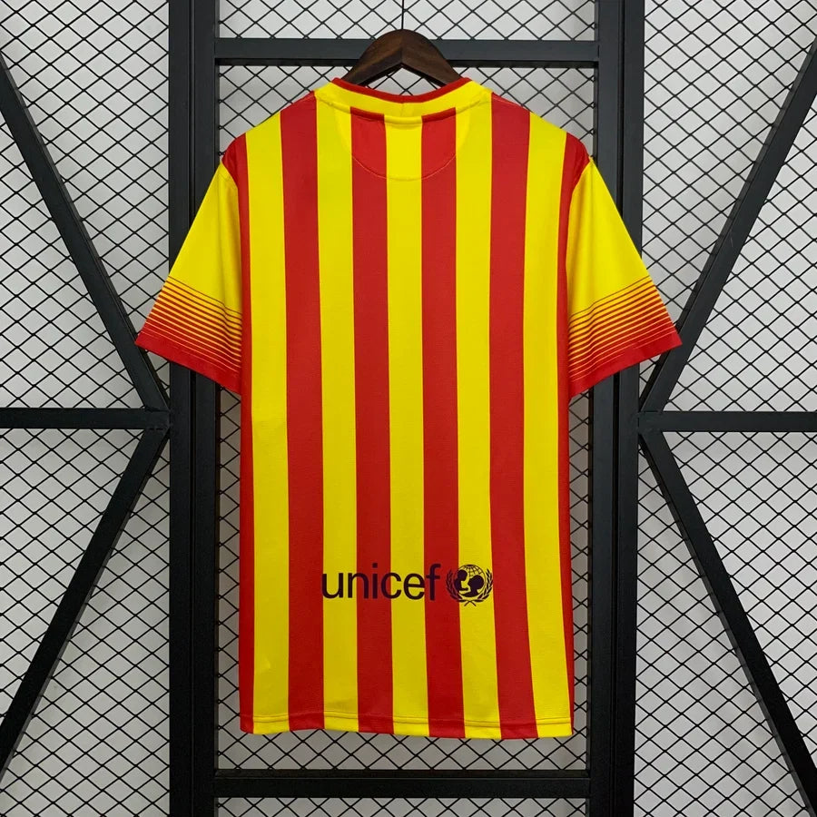 Maillot football FC Barcelone Barcelona extérieur 2013/15