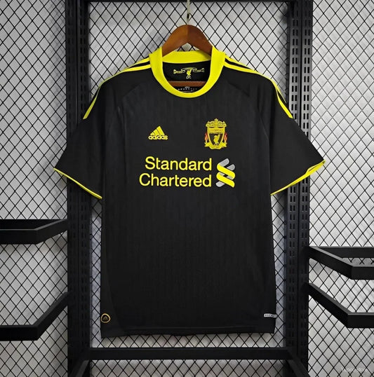 Maillot football Liverpool third 2010/11