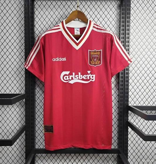 Maillot football Liverpool domicile 1995/96