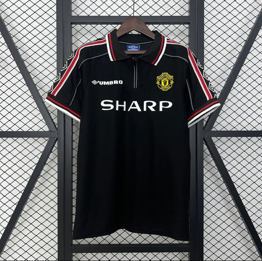 Maillot football Manchester United extérieur 1998/99
